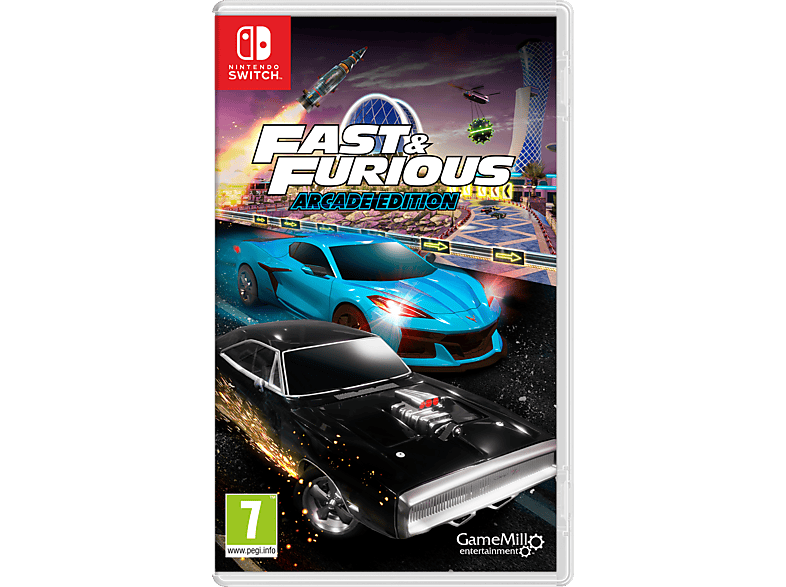 Nintendo Switch Fast & Furious Arcade