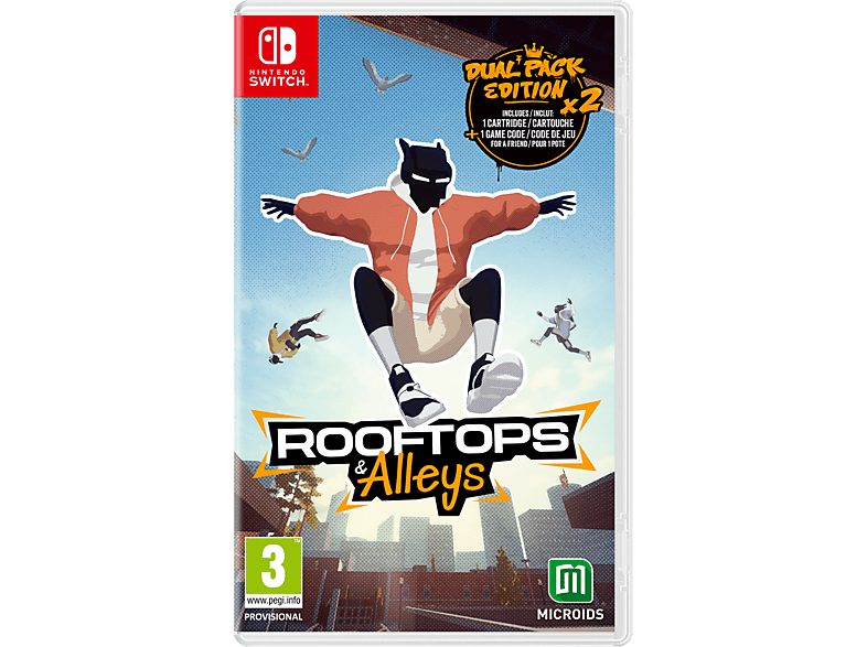 Nintendo Switch Rooftops & Alleys: Dual Pack Edition