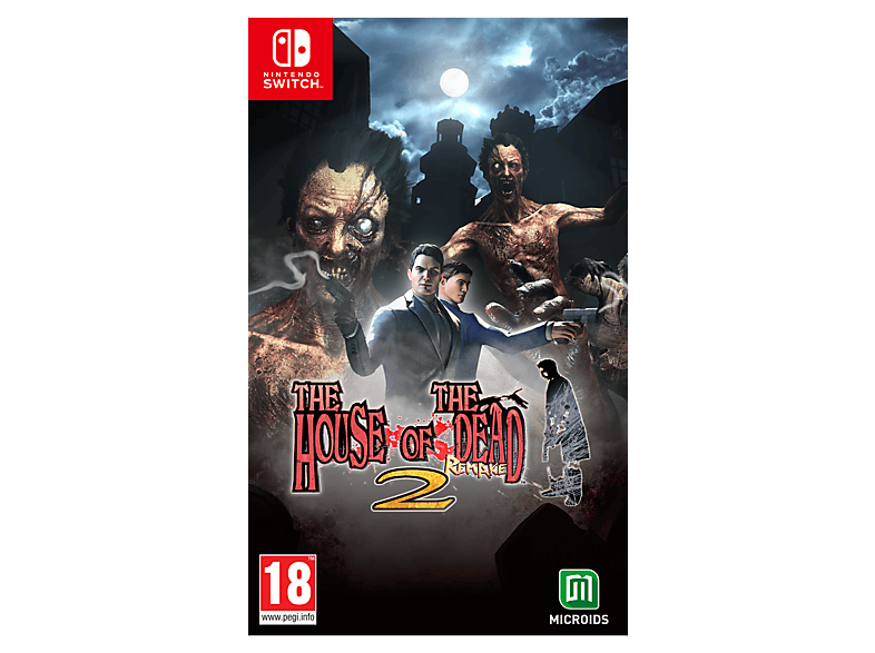 Nintendo Switch The House of the Dead 2: Remake