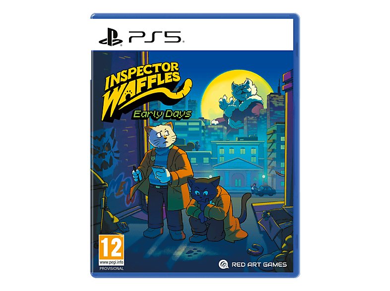 PS5 Inspector Waffles Early Days