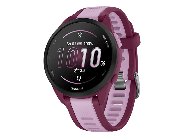 Zegarek sportowy GARMIN Forerunner 165 Music Fioletowy