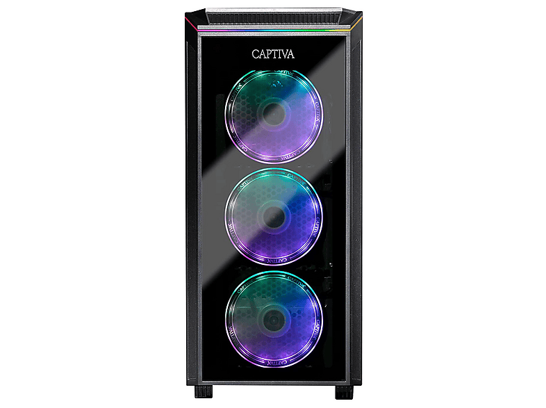 Thumbnail - CAPTIVA Highend Gaming I91-166 - Intel® Core™ Ultra 9 285KF 64 GB 2000 NVIDIA GeForce RTX™ 5080 Windows 11 Home