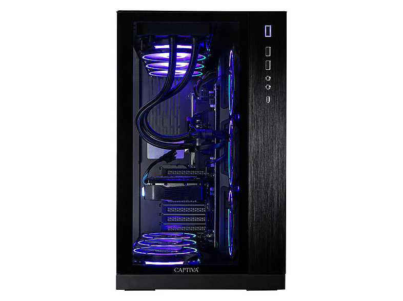 Thumbnail - CAPTIVA Highend Gaming I91-167, PC mit Intel® Core™ Ultra 7 265KF Prozessor, 32 GB RAM, 2000 SSD, NVIDIA GeForce RTX™ 50...