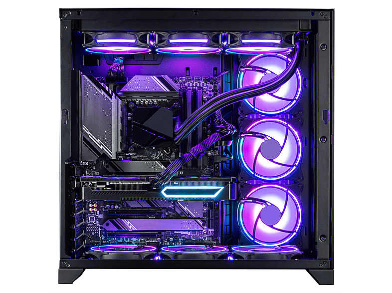Thumbnail - CAPTIVA Highend Gaming I91-167, PC mit Intel® Core™ Ultra 7 265KF Prozessor, 32 GB RAM, 2000 SSD, NVIDIA GeForce RTX™ 50...