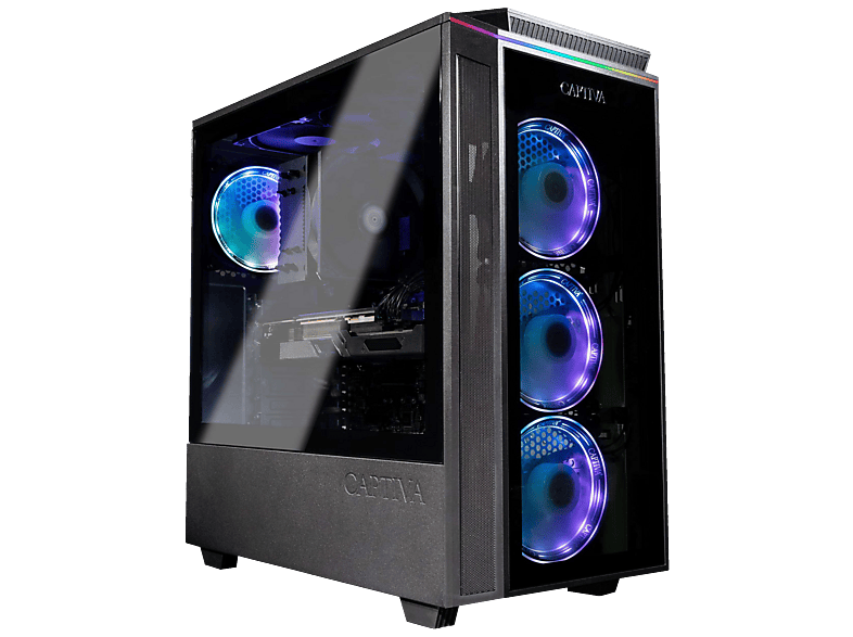 CAPTIVA Highend Gaming R91-187 - AMD Ryzen™ 7 7700X - 32 GB - 2000 GB - NVIDIA GeForce RTX™ 5070 - Windows 11 Home