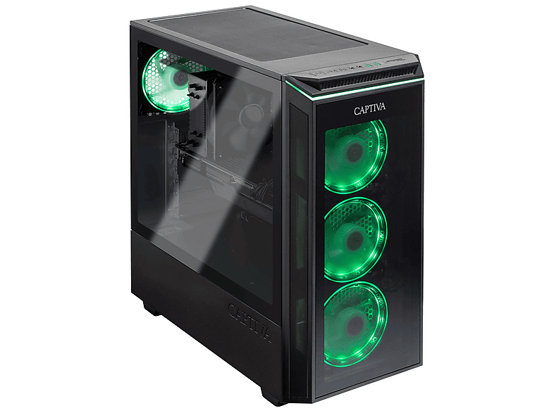 CAPTIVA Highend Gaming I91-190 - Intel® Core™ Ultra 7 265KF 32 GB 2000 NVIDIA GeForce RTX™ 5070 Windows 11 Home