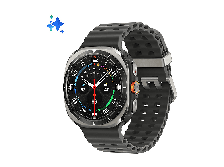 Smartwatch Samsung Galaxy Watch Ultra 4G 47, Titanium Silver