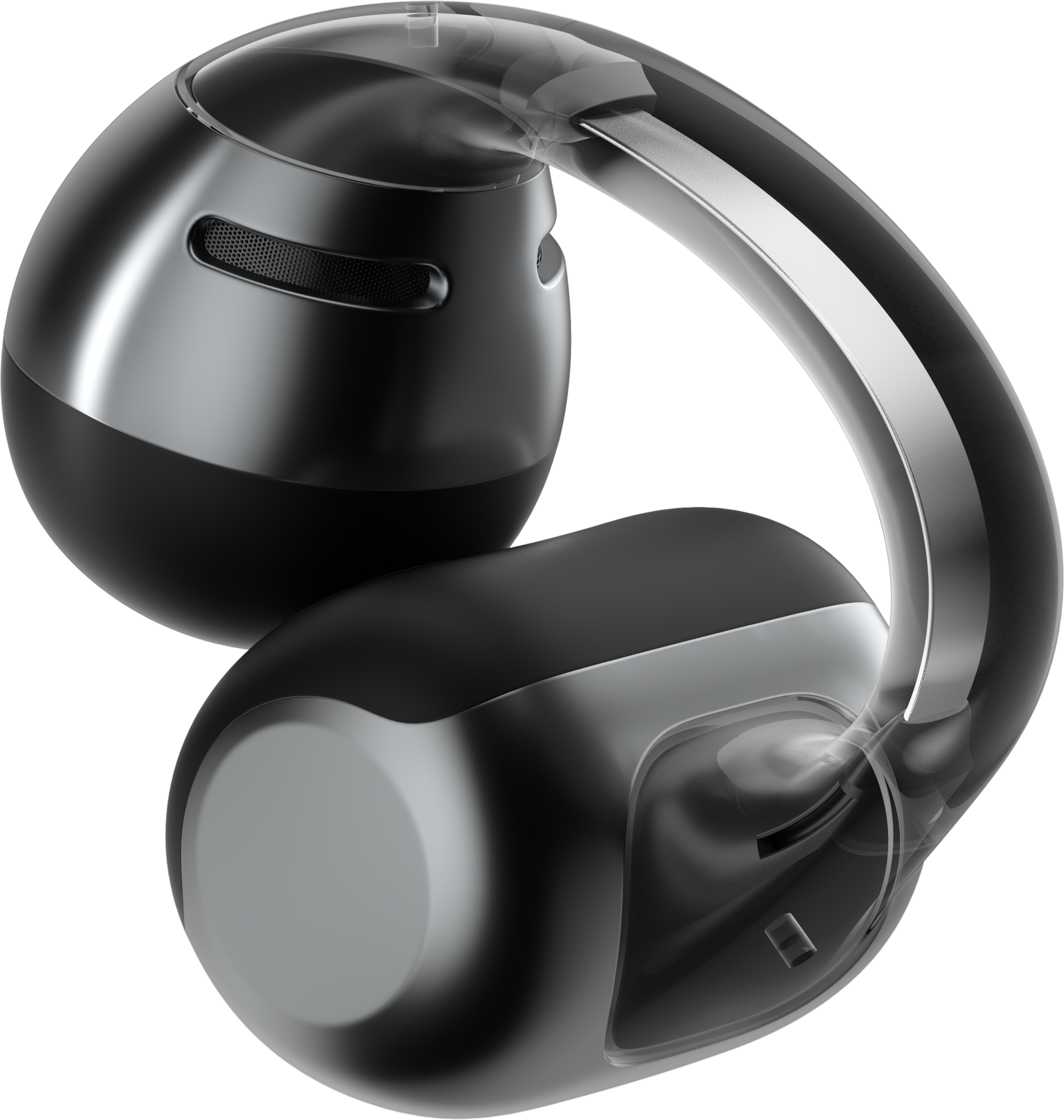 SHOKZ OPENDOTS ONE BLACK | MediaMarkt