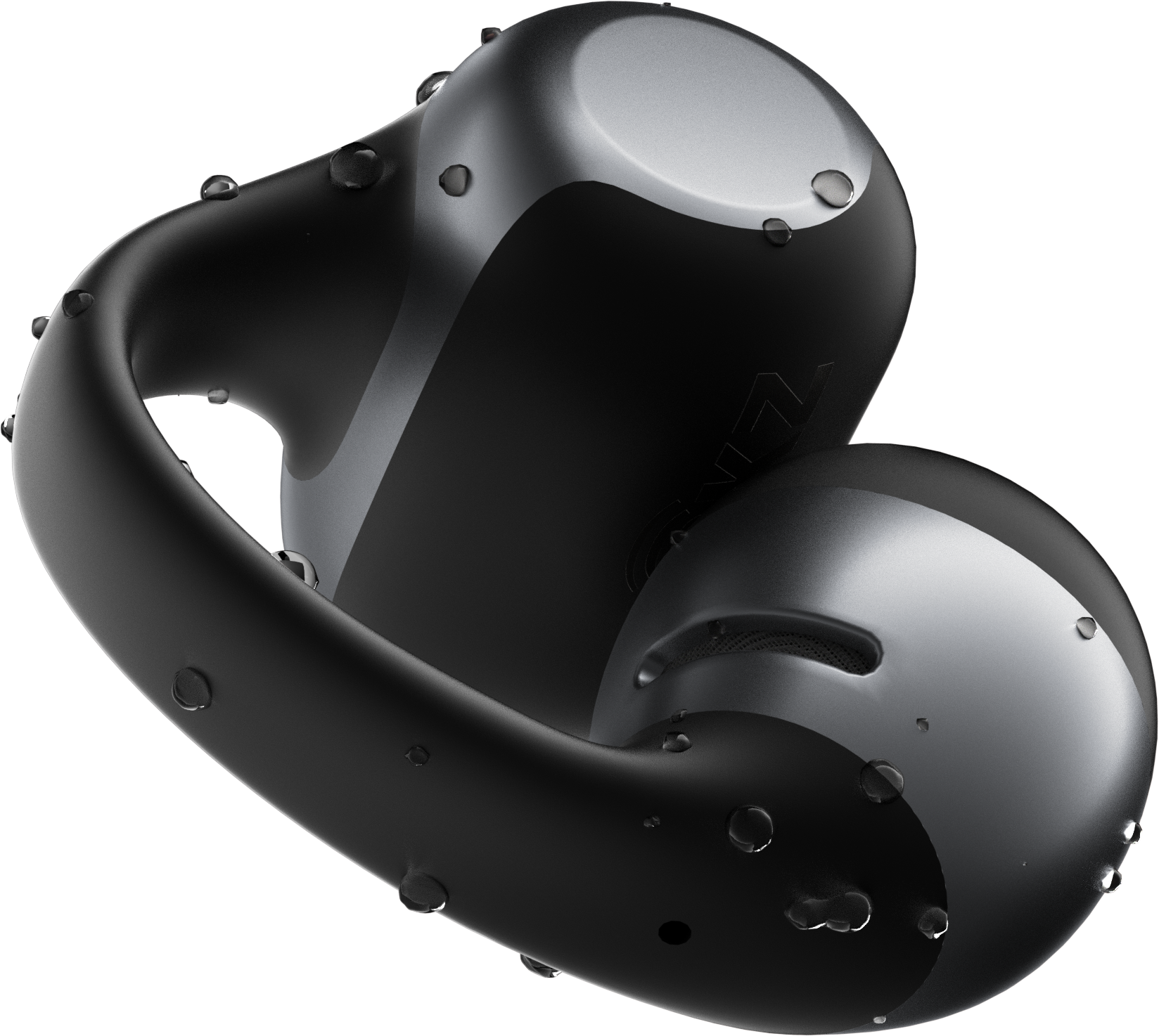 SHOKZ OpenDots ONE, Open-ear True Wireless Kopfhörer Bluetooth