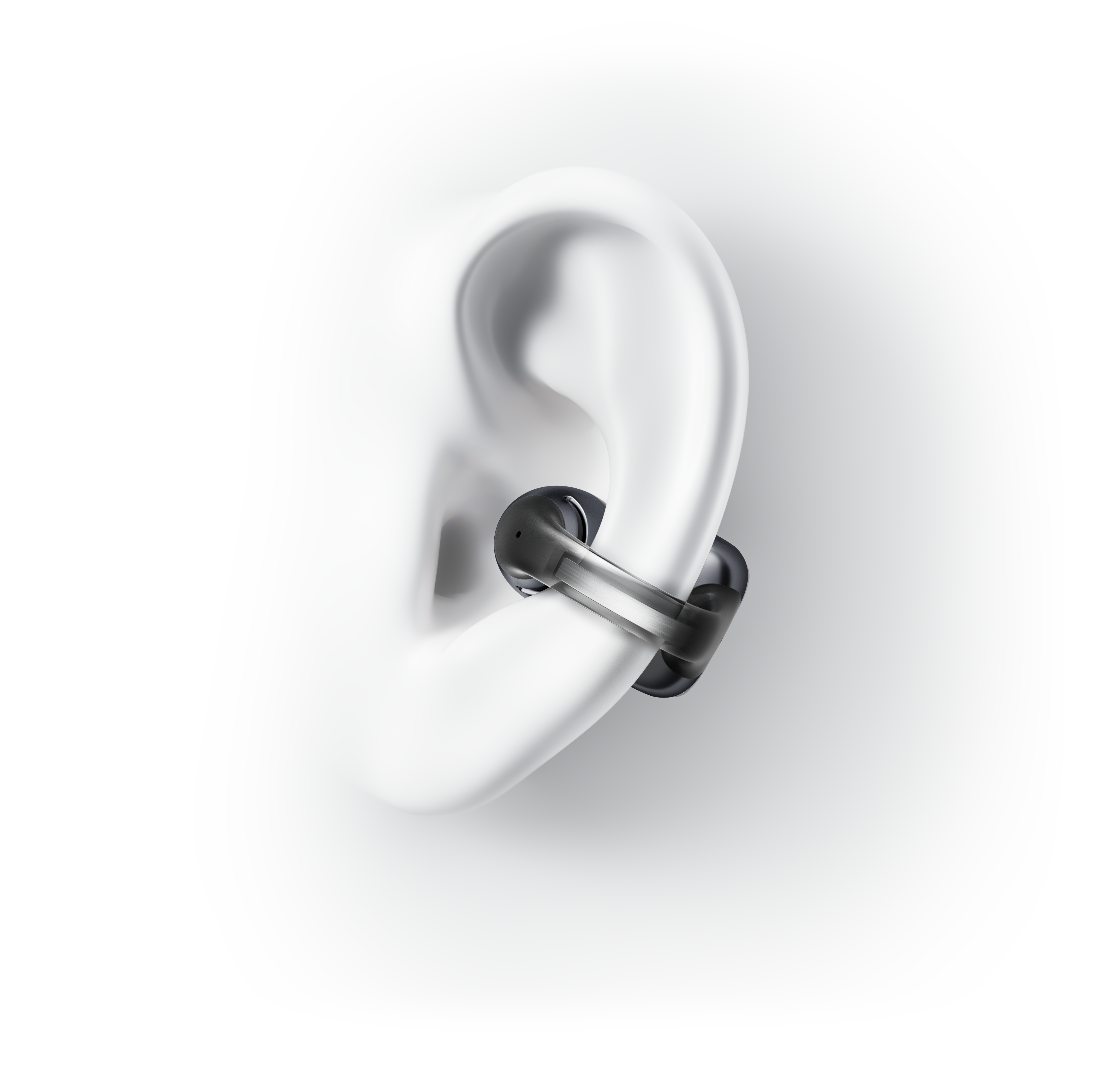 SHOKZ OpenDots ONE, Open-ear True Wireless Kopfhörer Bluetooth