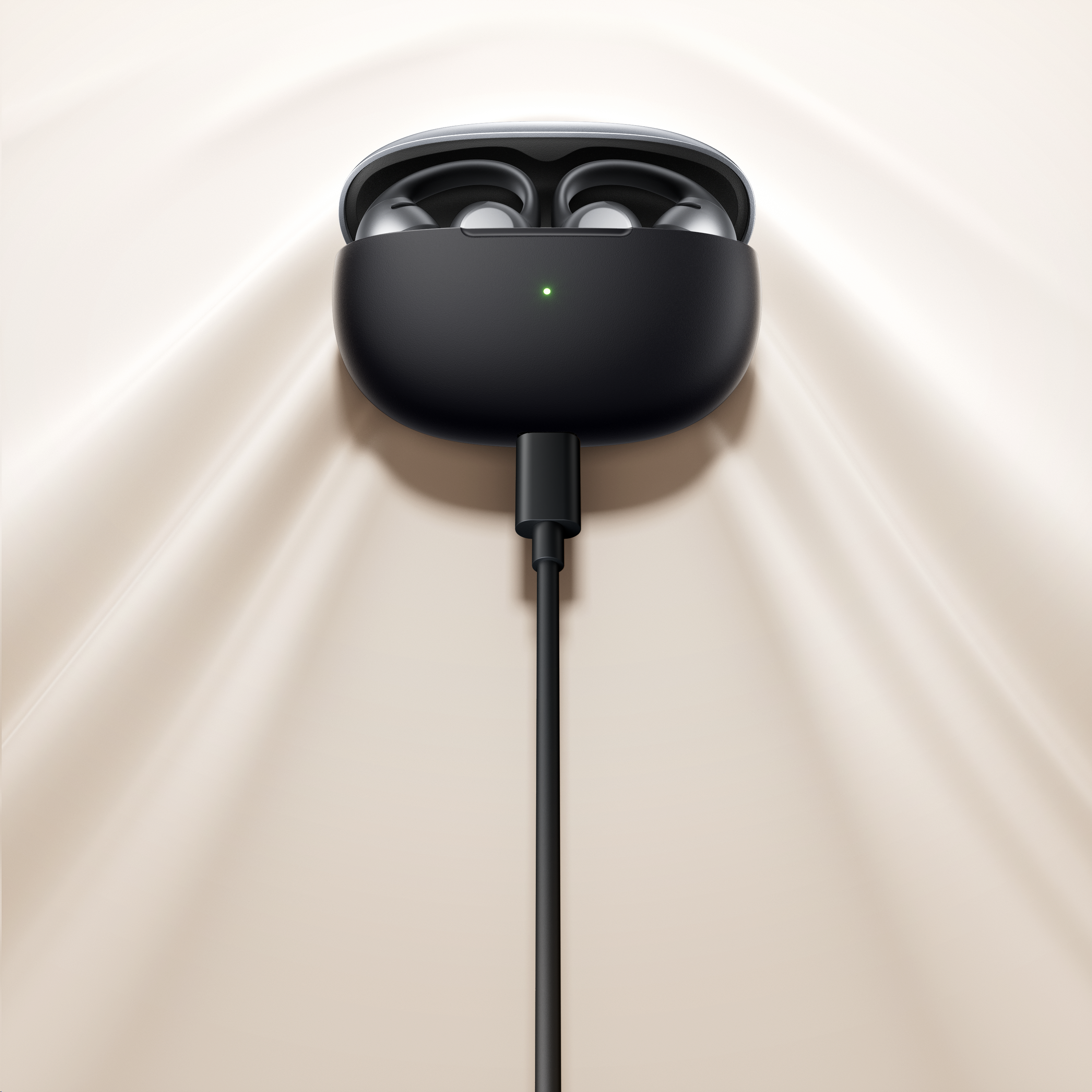 SHOKZ OpenDots ONE, Open-ear True Wireless Kopfhörer Bluetooth