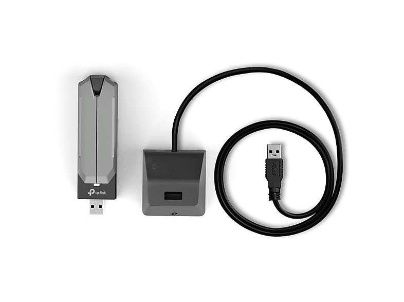 TP-LINK Archer TBE400UH Wireless USB Adapter, Wi-Fi7, Schwarz; WLAN USB Adapter — Foto 2 von 5
