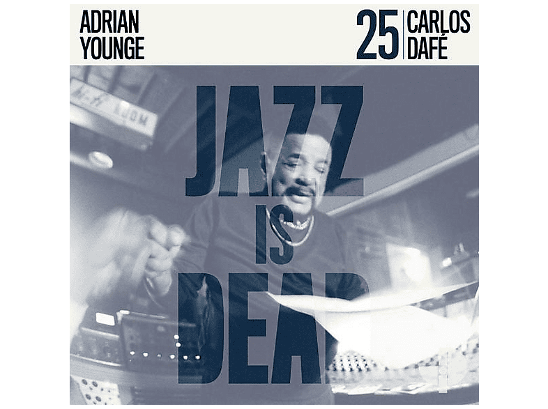 Carlos & Adrian Younge Dafe - CARLOS DAFÉ JID025 (Midnight Blue Vinyl) - (Vinyl)