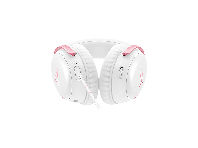 Thumbnail - HYPERX Cloud III, Over-ear Gaming Headset Weiß, Pink