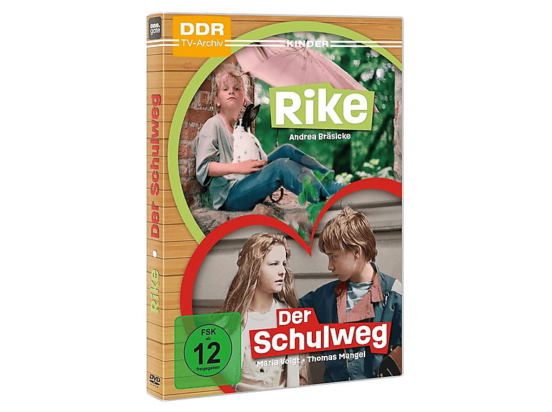 Thumbnail - Rike / Der Schulweg DVD