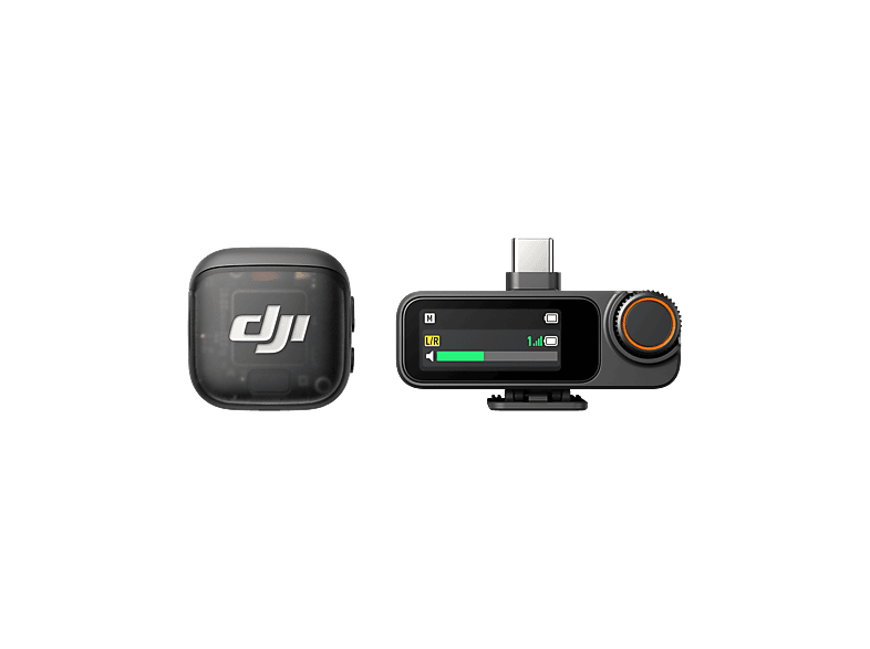 DJI Mic 3 (1 Sender + 1 Empfänger); Mikrofonsystem