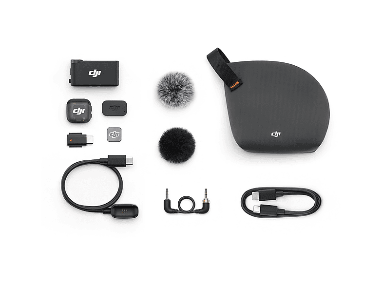 DJI Mic 3 (1 Sender + 1 Empfänger); Mikrofonsystem — Foto 5 von 5