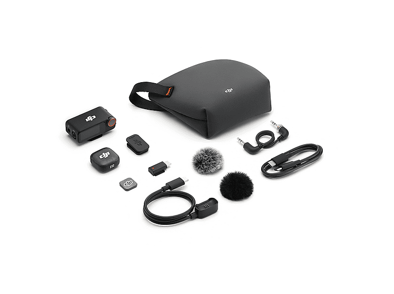 DJI Mic 3 (1 Sender + 1 Empfänger); Mikrofonsystem — Foto 4 von 5