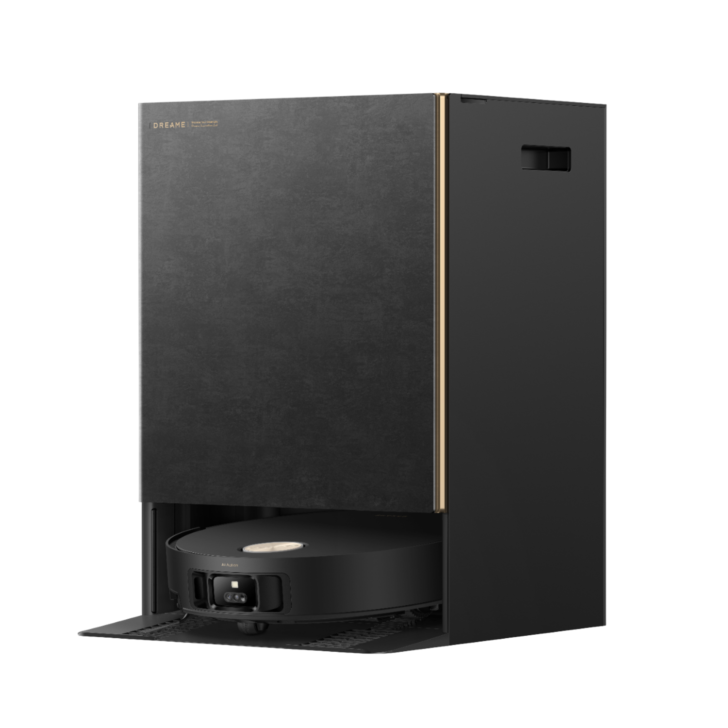 Dreame Robotstofzuiger Matrix 10 Ultra Zw Zwart