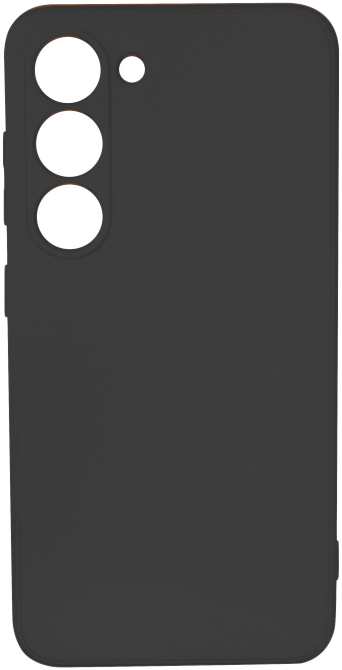 CASE AND PRO Premium szilikon tok, Samsung Galaxy A14 4G, fekete (PREM-SAMA14-4GBK)