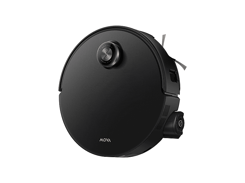 movA Z60 Ultra Roller Complete Saugroboter mit Wischfunktion (Schwarz, Laufzeit: bis zu 150min., mit Absaugstation) — Foto 2 von 5