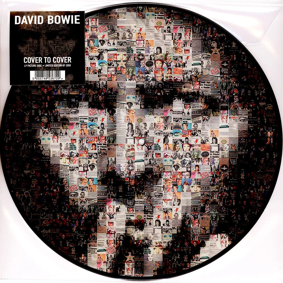 David Bowie - Cover To (Picture Disc) (Vinyl LP (nagylemez))