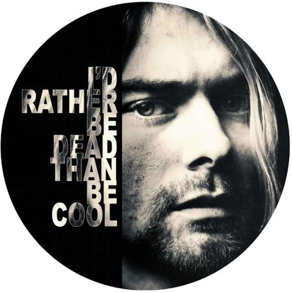 Nirvana - I Would Rather Be Dead Than Cool Live At The Hollywood Rock Festival 1993 (Picture Disc) (Vinyl LP (nagylemez))