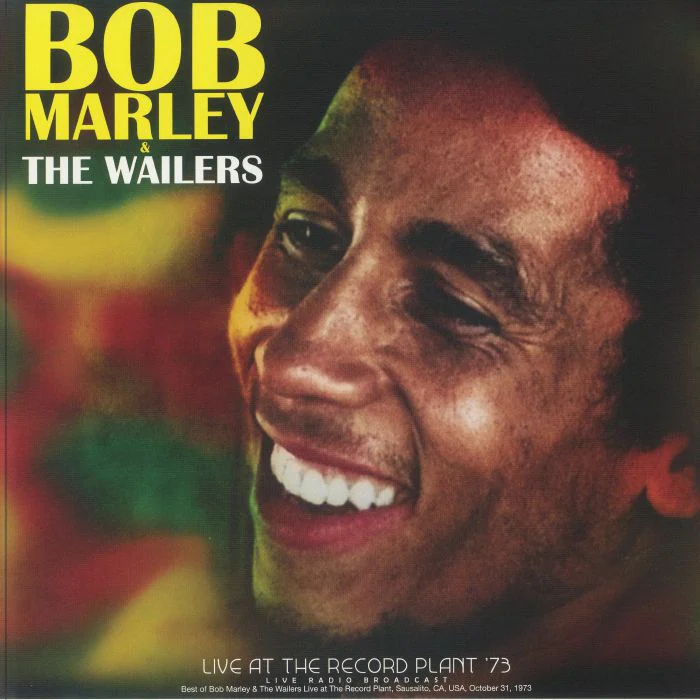 Marley Bob & The Wailers - Live At Record Plant '73 (Green Vinyl) (Vinyl LP (nagylemez))