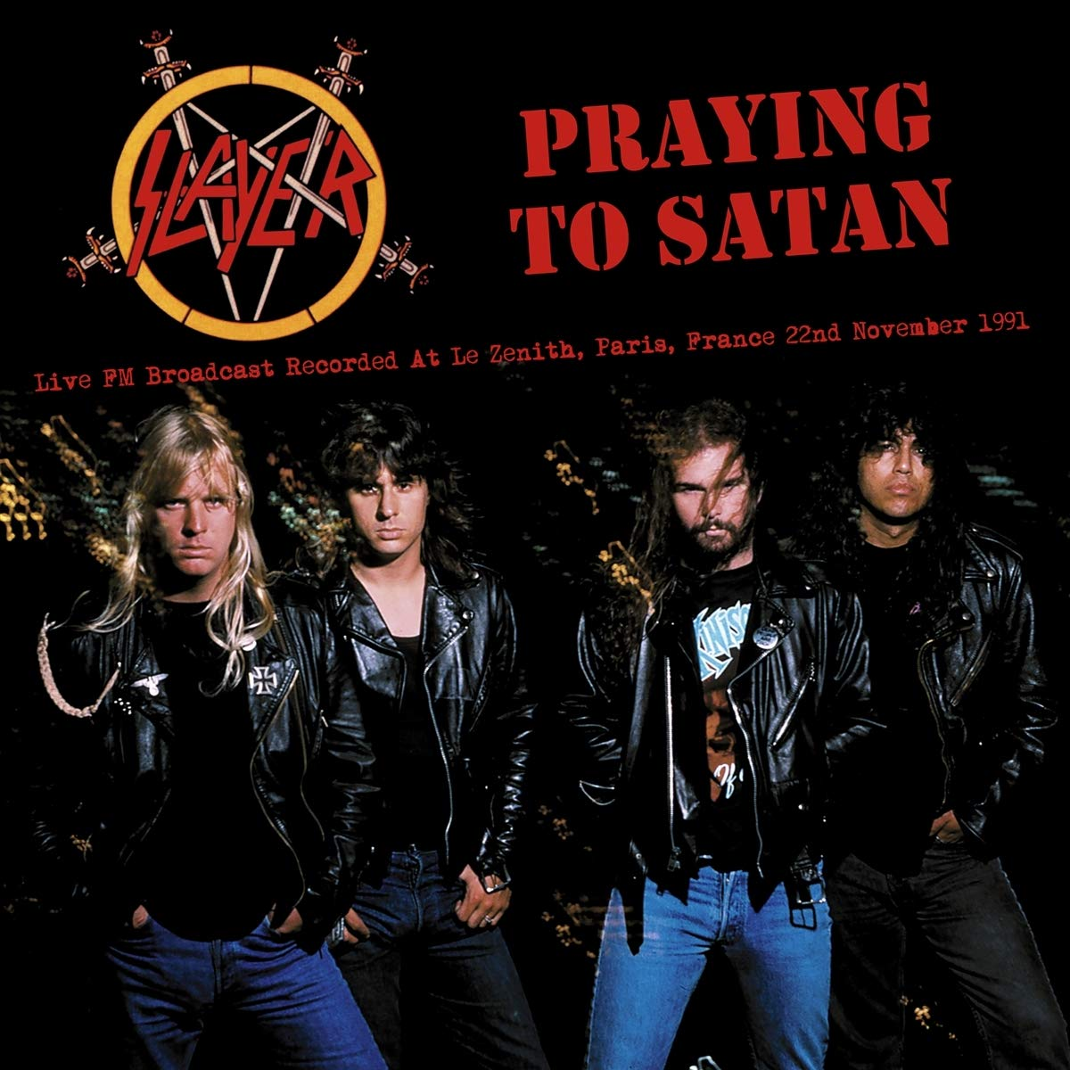 Slayer - Praying To Satan: Live Paris, 1991 (Vinyl LP (nagylemez))