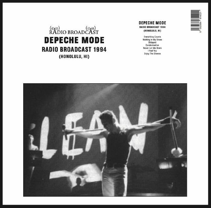 Depeche Mode - Radio Broadcast 1994 (Honolulu, HI) (Vinyl LP (nagylemez))