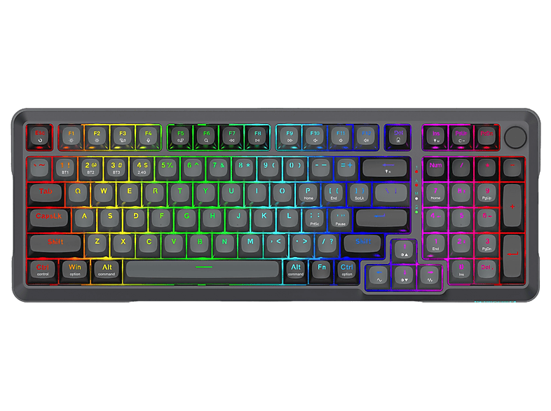 Klawiatura REDRAGON K688GB-RGB-PRO Bragi Pro Czarny