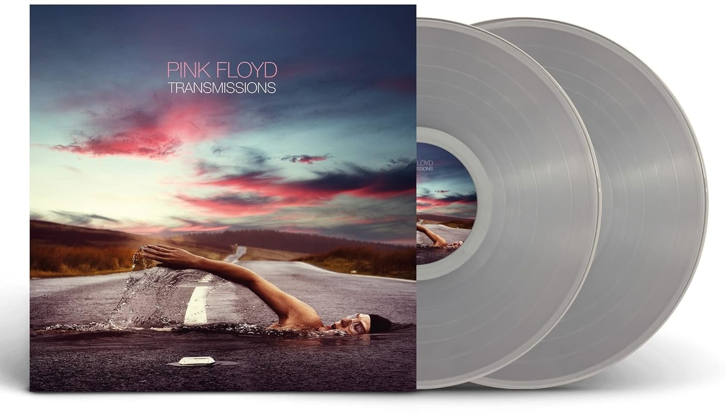 Pink Floyd - Transmissions (Clear Vinyl) (Vinyl LP (nagylemez))