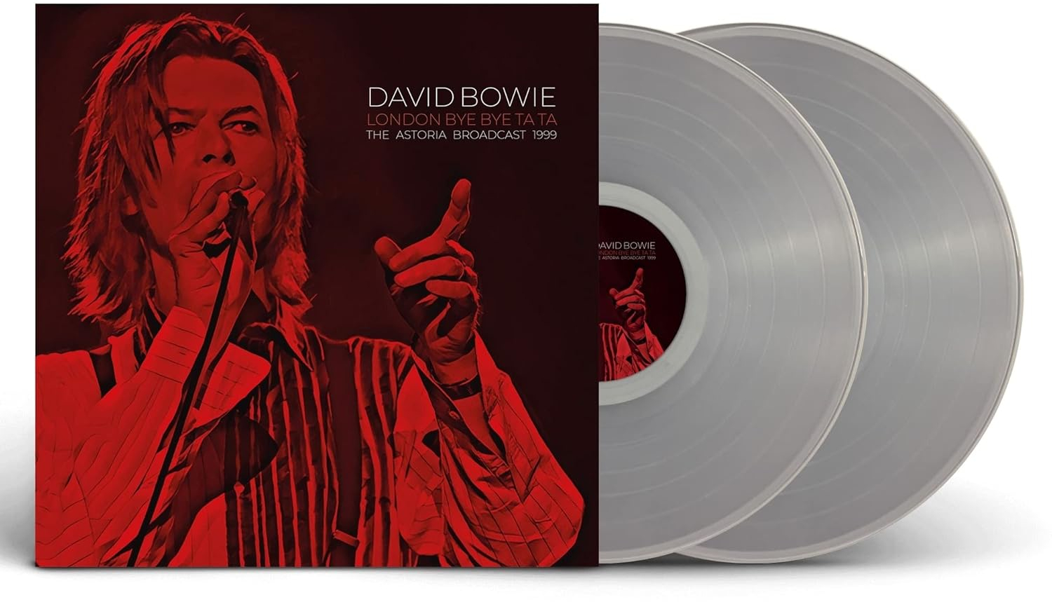 David Bowie - London Bye Ta (Clear Vinyl) (Vinyl LP (nagylemez))