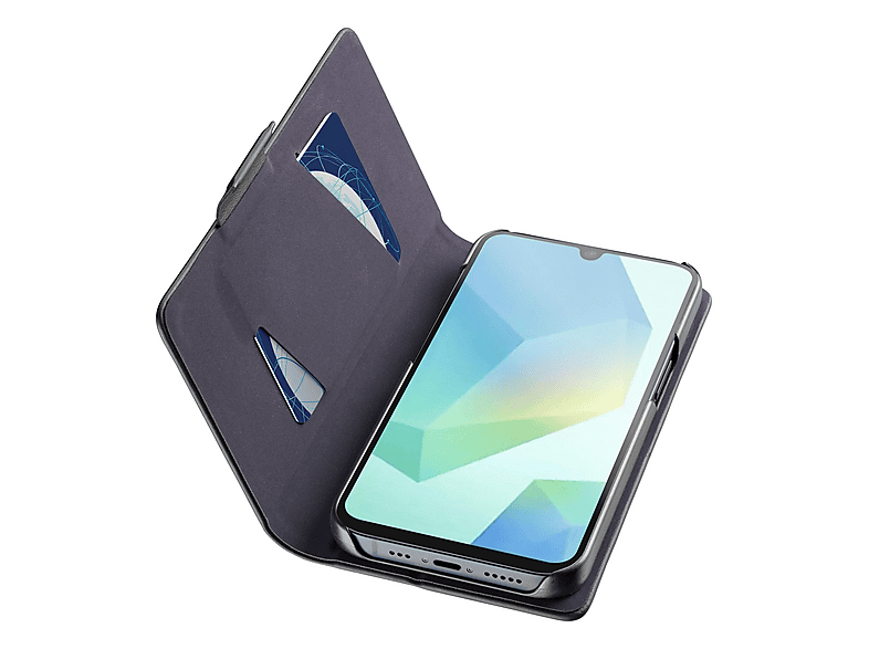 CELLULAR LINE Book, Bookcover, Samsung, Galaxy A17, Schwarz