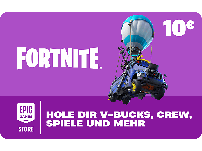 Epic Guthabenkarte 10 EUR (Wert: 10 €)