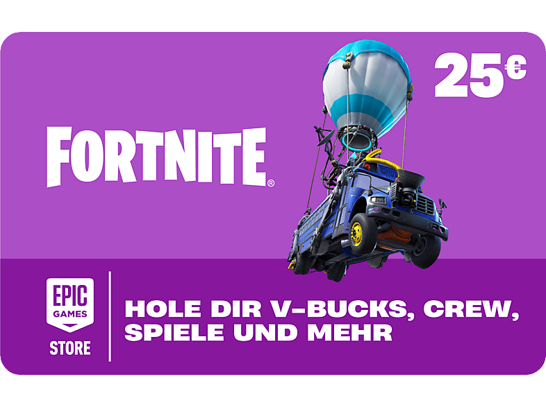 Epic Guthabenkarte 25 EUR (Wert: 25 €)