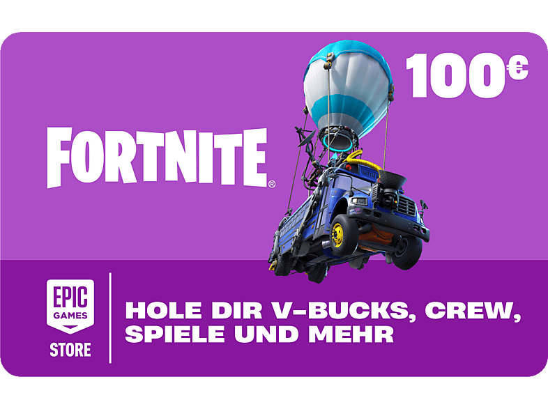 Epic Guthabenkarte 100 EUR (Wert: 100 €)