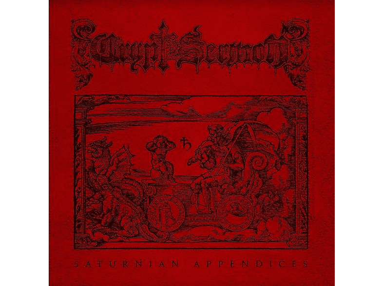 Crypt Sermon - Saturnian Appendices - (CD)