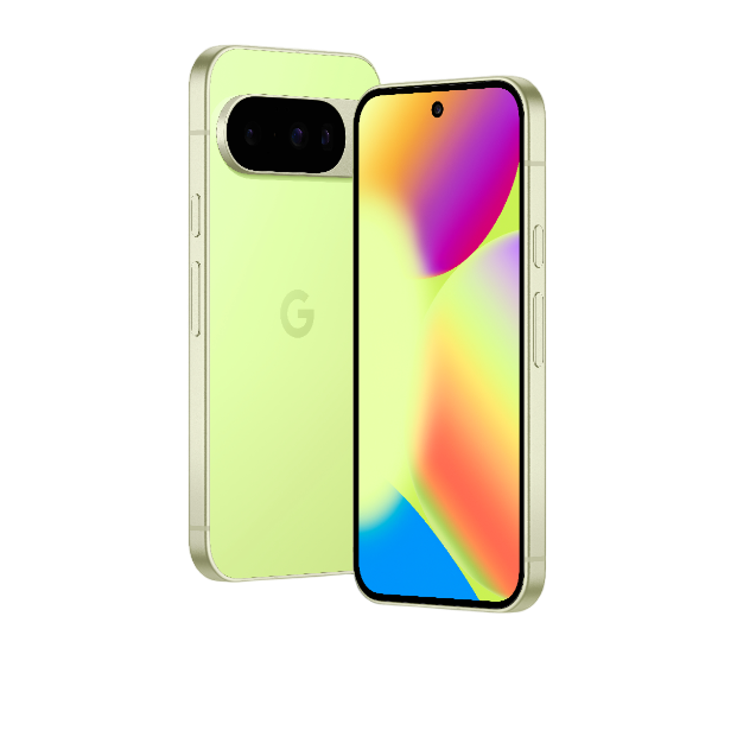 GOOGLE Pixel 10 - 5G - 128 GB Geel