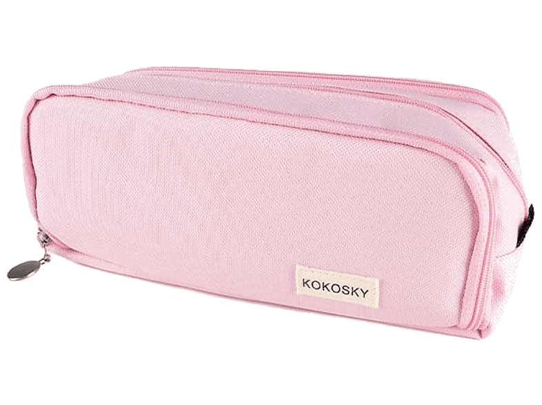 Piórnik szkolny MAJESTIC Koko Sky Różowy