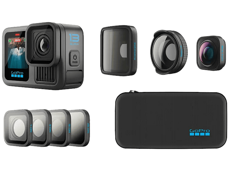 GoPro HERO13 Black + HB-Series Lens Collection