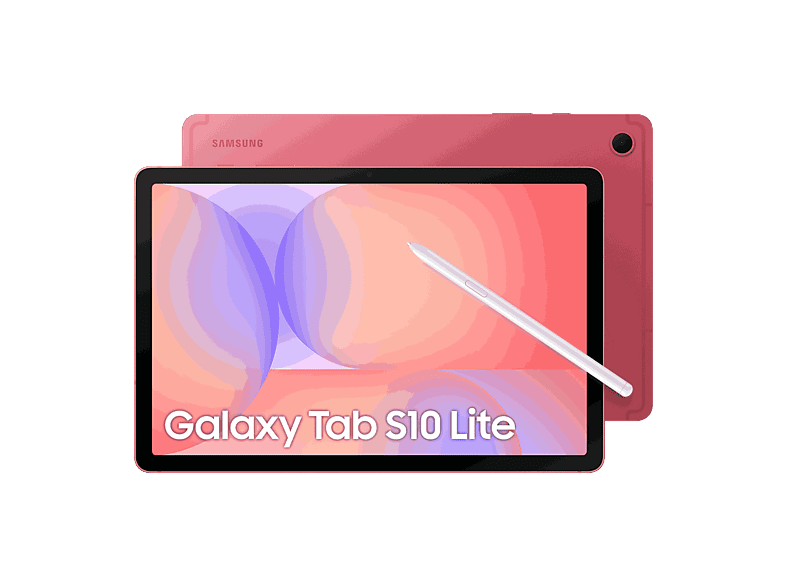 Samsung Tablet - Galaxy Tab S10 Lite, 10.9" Wuxga+, 6 Gb Ram, 128 Gb, Coral, Con S Pen