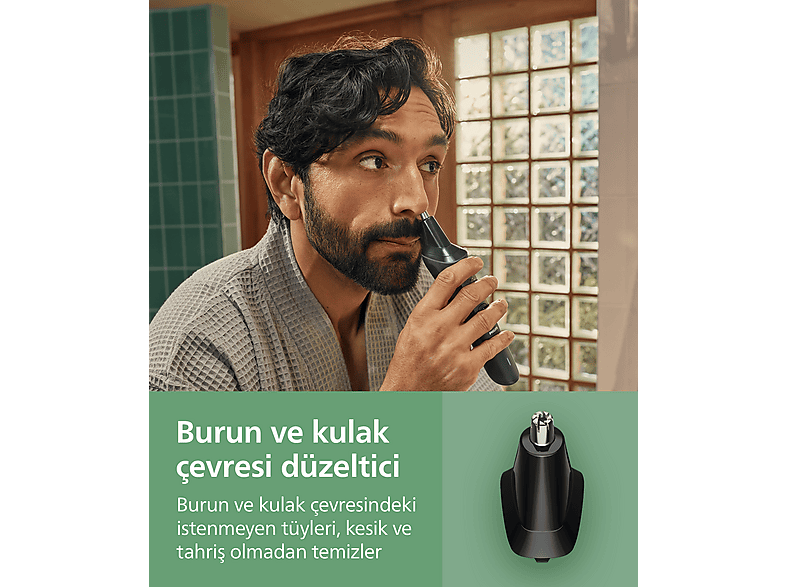 PHILIPS 3000Serisi 7in1, Erkek Bakım Seti, Yüz/Saç/Vücut Tıraş
