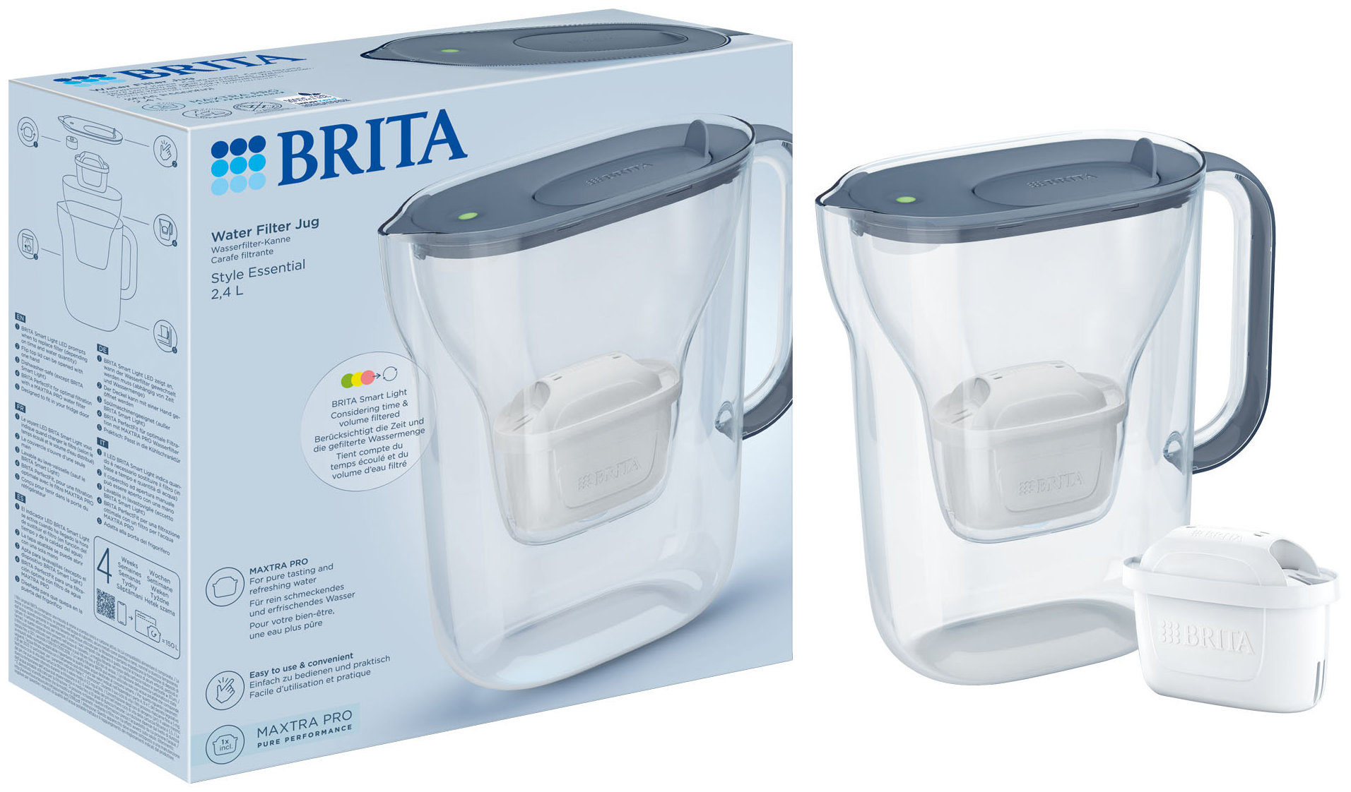 BRITA BR1057790 Style Essen.Kancsó 2.4 L kék