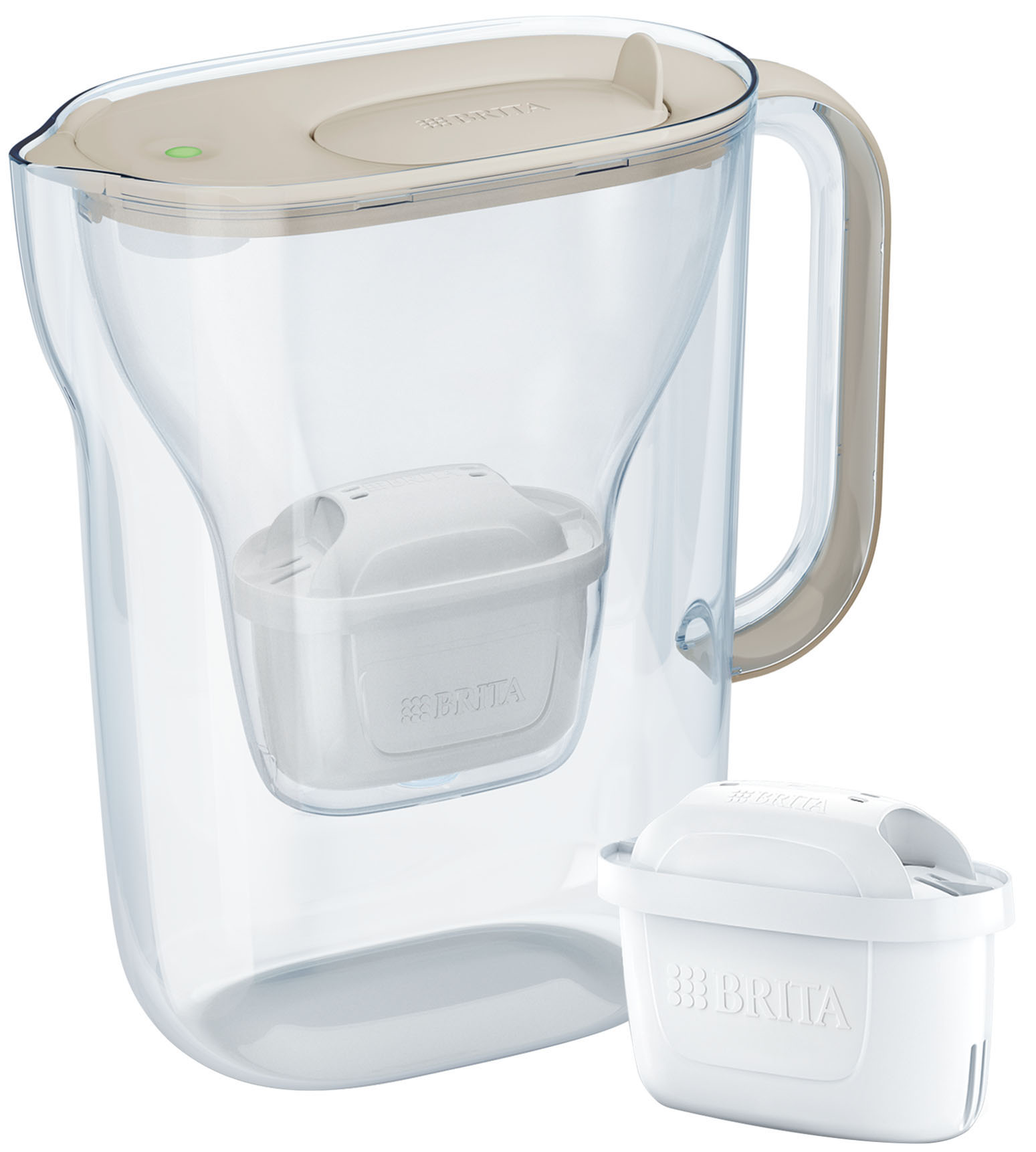 BRITA BR1057797 Style Ess.kancsó 2.4 L (1+1) homok