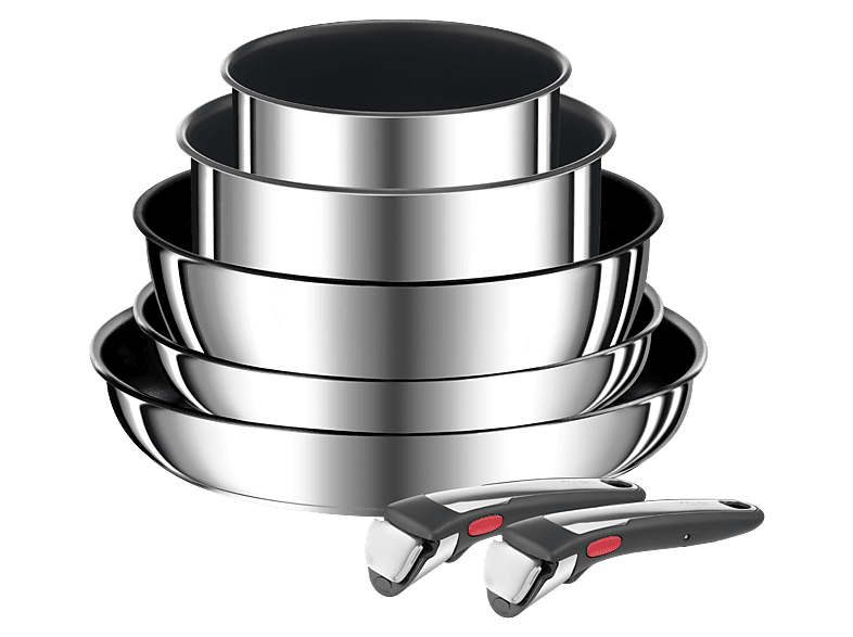 Tefal Ingenio Preference Tit 6X Orta Set 7 Parça Tava ve Tencere Seti