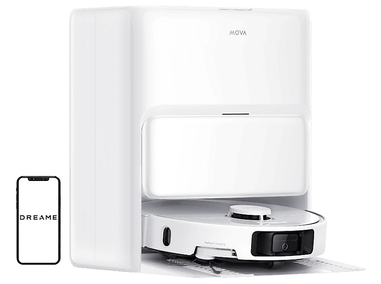 Robot sprzątający Mova P50 Ultra by Dreame - Robot Sprzątający Mop 19 000 Pa 3,2 L 5200 mAh Mapy 3D