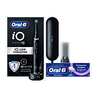 MediaMarkt ORAL-B IO10 Elektrische tandenborstel Zwart aanbieding