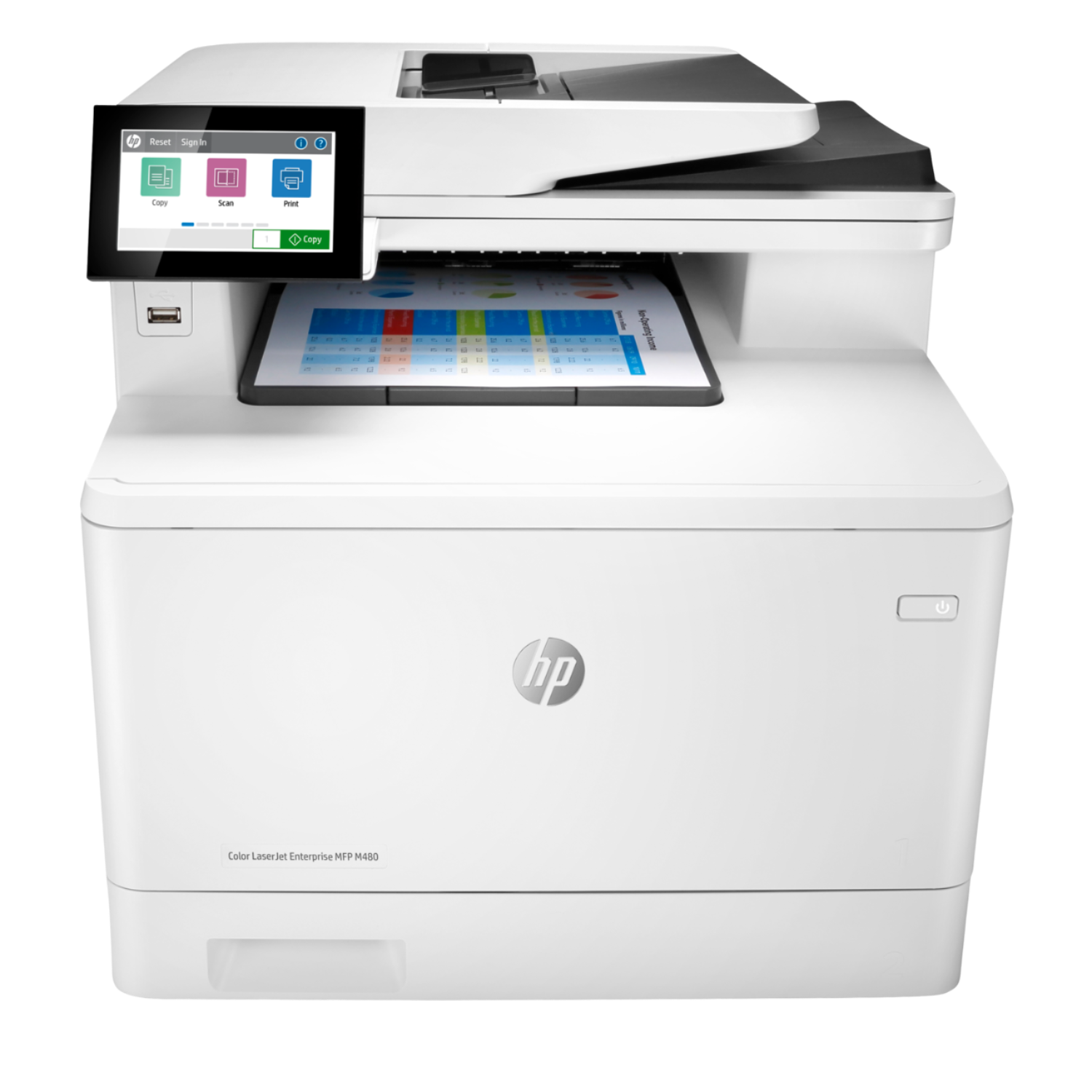 HP Color LaserJet Enterprise MFP M480f