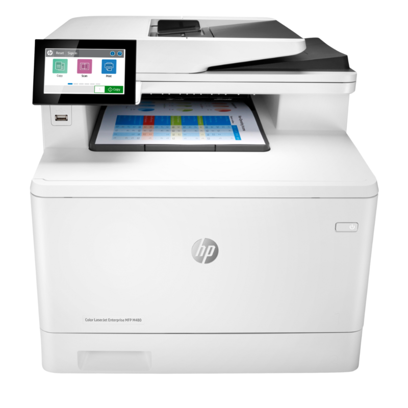 Color LaserJet Enterprise MFP M480f